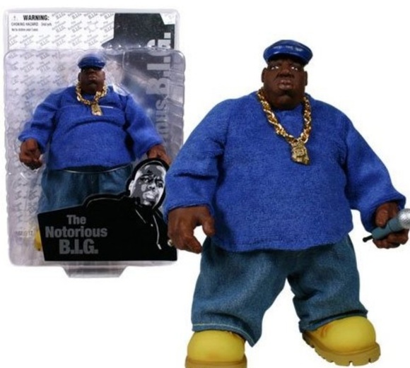 Mezco Other - Notorious B.I.G super deluxe figure by Mezco